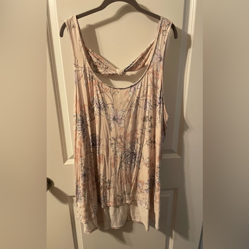 Light pink tunic